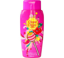 Дитячий гель для душу Chupa Chups Strawberry Swirl 300 мл