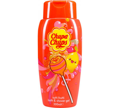 Детский гель для душа Chupa Chups Tutti Frutti 300 мл