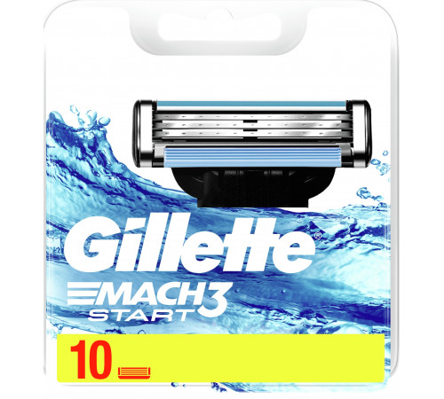 Змінні картриджі для гоління Gillette Mach3 Start 10 шт (ціна за 1шт)