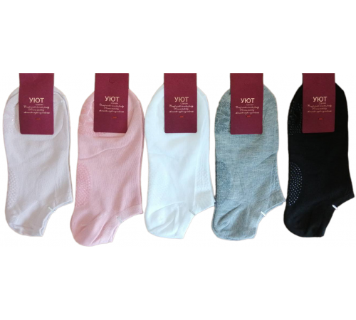 Шкарпетки жіночі УЮТ М-12 короткі розмір 36-41