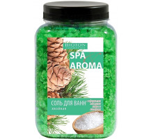 Сіль морська для ванн Bioton Cosmetics Spa&Aroma Хвойна 750 г