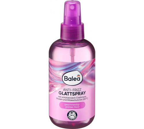 Разглаживающий спрей для волос Balea Anti-Frizz 200 мл