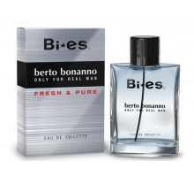 Bi-Es туалетная вода мужская Berto Bonanno 100 ml