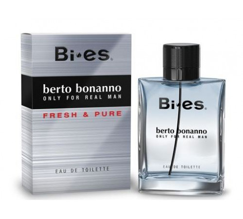 Туалетна вода чоловіча Bi-Es Berto Bonanno 100 ml