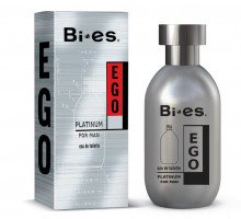 Туалетна вода чоловіча Bi-Es Ego Platinum 100 ml