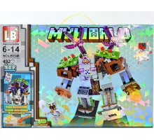 Конструктор LB1146 Minecraft 492 деталі
