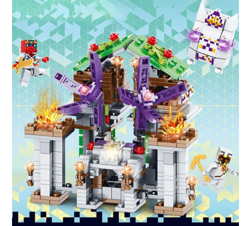Конструктор LB1146 Minecraft 492 деталі Конструктор LB1146 Minecraft 492 деталі
