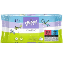 Влажные салфетки для детей Huggies Happy Classic 64 шт