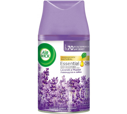 Сменный баллон Air Wick Purple Lavender 250 мл