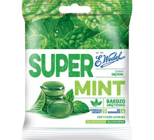 Карамель льодяникова E.Wedel Super Mint 90 г