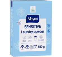 Стиральный порошок Mayeri Sensitive Universal 650 г 16 циклов стирки