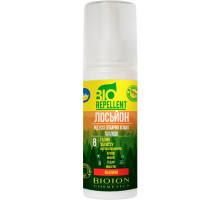 Лосьйон від від всіх літаючих комах та кліщів Bioton Cosmetics Bio Repellent 8 годин захисту 100 мл