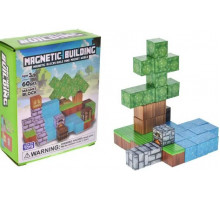 Конструктор магнітний К058 Magnetic Building 10,5х12,5х2 см 60 деталей