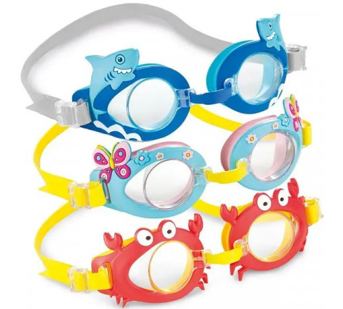 Очки для плавания детские Intex 55610 3-8 лет