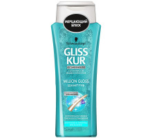 Шампунь Gliss Kur Million Gloss для тусклых и лишенных блеска волос 400 мл