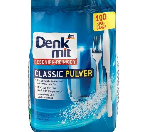 Порошок для посудомийних машин Denkmit Classic Pulver 1.5 кг