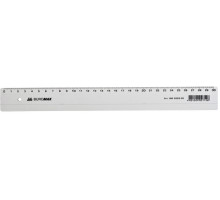 Линейка пластиковая прозрачная Buromax ВМ.5826-30 30 см