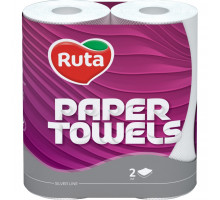 Бумажные полотенца Ruta Universal 2 шт