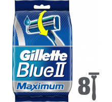 Станки бритвенные Gillette Blue 2 Maximum 8 шт