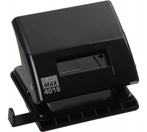 Дырокол пластиковый Buromax 4019-01 с выдвижной линейкой 20 листов Дырокол пластиковый Buromax 4019-01 с выдвижной линейкой 20 листов