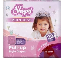 Підгузки-трусики Sleepy Princess 6 (15-25 кг) 20 шт