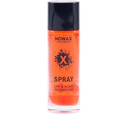 Ароматизатор для авто Nowax X Spray Strawberry 50 мл Ароматизатор для авто Nowax X Spray Strawberry 50 мл