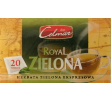 Чай зелений Celmar Royal Zielona 20 пакетиків