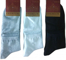 Шкарпетки чоловічі Lvivski Premium середні сітка розмір 29-31