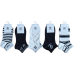 Шкарпетки жіночі Fendi BY657-4 короткі розмір 37-41