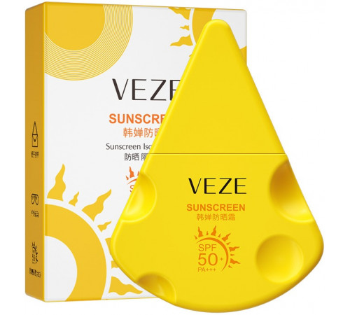Солнцезащитный крем Veze Sun Screen SPF 50+ 30 г