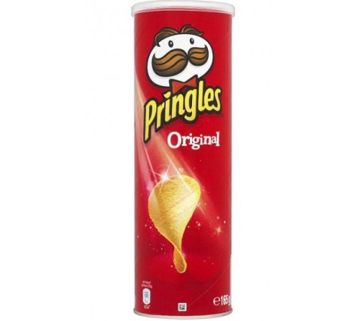 Чипсы Pringles Original 165 г