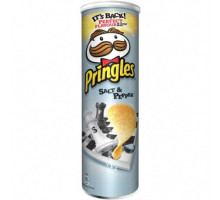 Чіпси Pringles Salt & Pepper 165 г