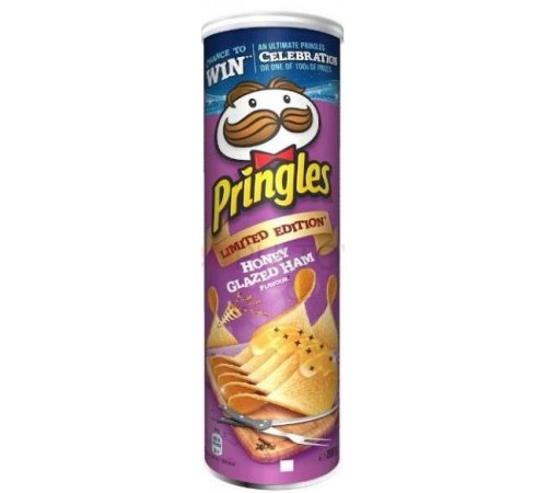 Чипсы Pringles Honey Glazed Ham 200 г