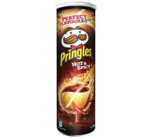 Чіпси Pringles Hot & Spicy 190 г