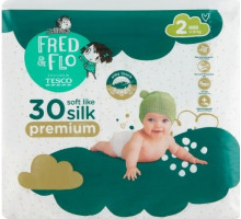 Підгузники Fred&Flo Premium 2 (3-6 кг) 30 шт