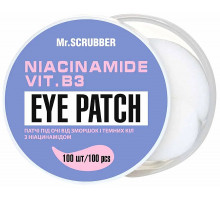 Патчи под глаза от морщин и темных кругов Mr.Scrubber с Ниацинамидом 100 шт