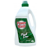 Ополаскиватель для тканей Power Wash Fresh Dew 4 л