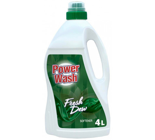 Ополіскувач для тканин Power Wash Fresh Dew 4 л