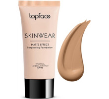 Тональний крем TopFace Skinwear Matte Effect Longlasting Foundation 006 темний піщаний 30 мл