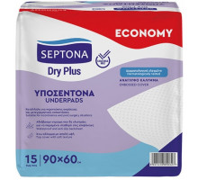 Пелюшки Septona Dry Plus 60 х 90 см 15 шт