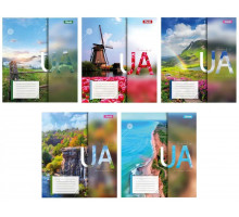 Зошит 1 вересня Лінія 60 аркушів в асортименті