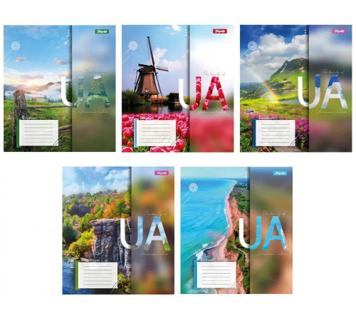 Зошит 1 вересня Лінія 60 аркушів в асортименті