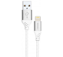 Кабель Grunhelm GMC-03LS Lightning 1м, 2.4А