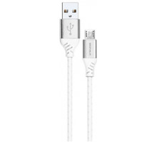 Кабель Grunhelm GMC-03MS MicroUSB 1 м 2.4A