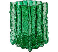 Ваза скляна Vittora VT-V-0004 Сапфір зелена 20.5 см