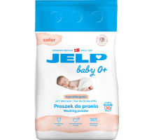 Гіпоалергенний мийний засіб JELP Baby 0+ для прання кольорового 2.25 кг 30 циклів прання