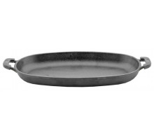 Сковорідка чавунна порційна Біол 21266Е 25х13х3.4 см з ручками