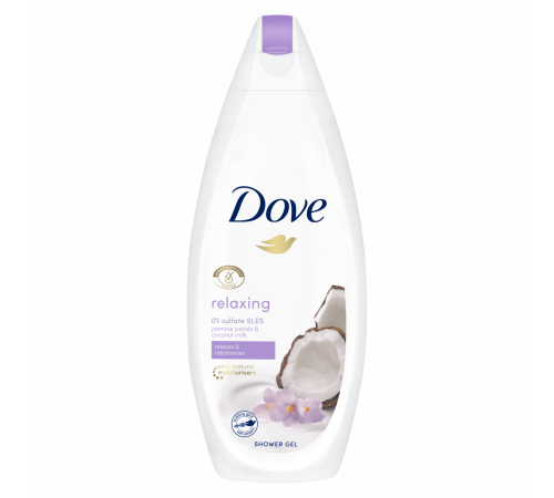 Гель для душа Dove Расслабляющий 250 мл