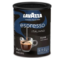 Кава мелена LavAzza  Espresso Italiano Club 250 г жб