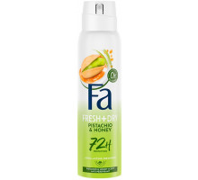 Антиперспірант-аерозоль Fa Fresh & Dry Фісташка та Мед 150 мл